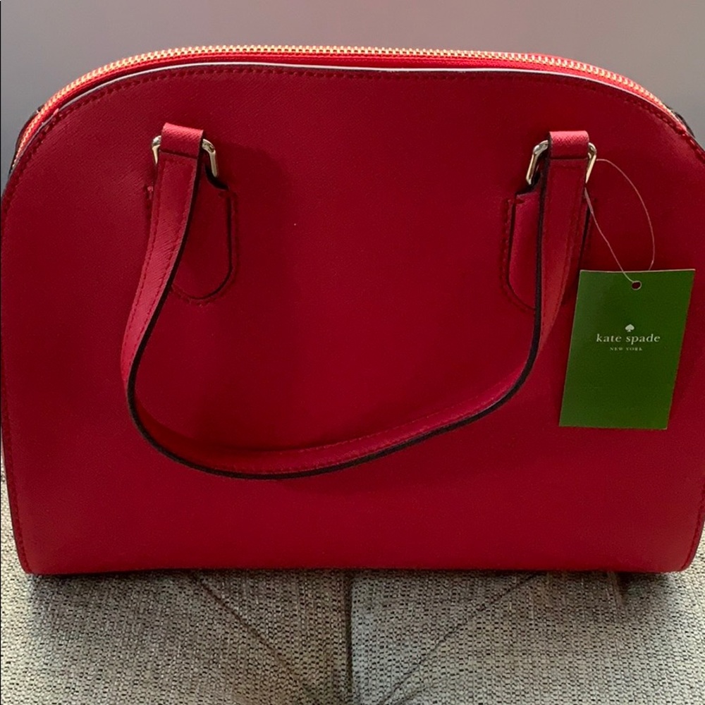 Kate Spade handbag NWT. Red.
